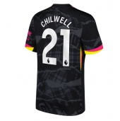 Chelsea Ben Chilwell #21 Derde tenue 2024-25 Korte Mouwen