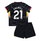 Chelsea Ben Chilwell #21 Derde tenue voor kinderen 2024-25 Korte Mouwen (+ broek)