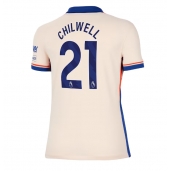 Chelsea Ben Chilwell #21 Uit tenue voor Dames 2024-25 Korte Mouwen