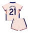 Chelsea Ben Chilwell #21 Uit tenue voor kinderen 2024-25 Korte Mouwen (+ broek)