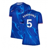 Chelsea Benoit Badiashile #5 Thuis tenue voor Dames 2024-25 Korte Mouwen