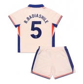 Chelsea Benoit Badiashile #5 Uit tenue voor kinderen 2024-25 Korte Mouwen (+ broek)