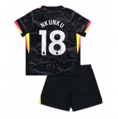 Chelsea Christopher Nkunku #18 Derde tenue voor kinderen 2024-25 Korte Mouwen (+ broek)