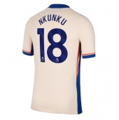 Chelsea Christopher Nkunku #18 Uit tenue 2024-25 Korte Mouwen