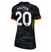 Chelsea Cole Palmer #20 Derde tenue voor Dames 2024-25 Korte Mouwen