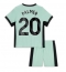 Chelsea Cole Palmer #20 Derde tenue voor kinderen 2023-24 Korte Mouwen (+ broek)