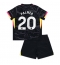 Chelsea Cole Palmer #20 Derde tenue voor kinderen 2024-25 Korte Mouwen (+ broek)