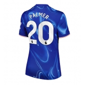 Chelsea Cole Palmer #20 Thuis tenue voor Dames 2024-25 Korte Mouwen