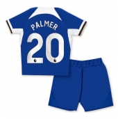 Chelsea Cole Palmer #20 Thuis tenue voor kinderen 2023-24 Korte Mouwen (+ broek)