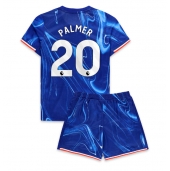 Chelsea Cole Palmer #20 Thuis tenue voor kinderen 2024-25 Korte Mouwen (+ broek)