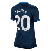 Chelsea Cole Palmer #20 Uit tenue voor Dames 2023-24 Korte Mouwen