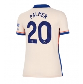 Chelsea Cole Palmer #20 Uit tenue voor Dames 2024-25 Korte Mouwen