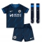 Chelsea Cole Palmer #20 Uit tenue voor kinderen 2023-24 Korte Mouwen (+ broek)