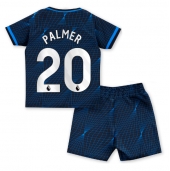 Chelsea Cole Palmer #20 Uit tenue voor kinderen 2023-24 Korte Mouwen (+ broek)