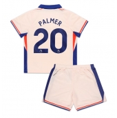 Chelsea Cole Palmer #20 Uit tenue voor kinderen 2024-25 Korte Mouwen (+ broek)