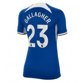 Chelsea Conor Gallagher #23 Thuis tenue voor Dames 2023-24 Korte Mouwen