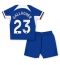 Chelsea Conor Gallagher #23 Thuis tenue voor kinderen 2023-24 Korte Mouwen (+ broek)