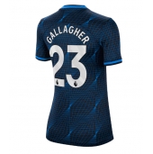 Chelsea Conor Gallagher #23 Uit tenue voor Dames 2023-24 Korte Mouwen