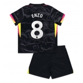 Chelsea Enzo Fernandez #8 Derde tenue voor kinderen 2024-25 Korte Mouwen (+ broek)