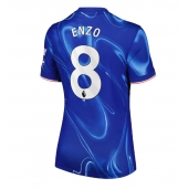 Chelsea Enzo Fernandez #8 Thuis tenue voor Dames 2024-25 Korte Mouwen