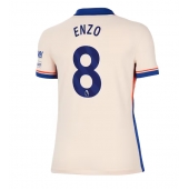 Chelsea Enzo Fernandez #8 Uit tenue voor Dames 2024-25 Korte Mouwen