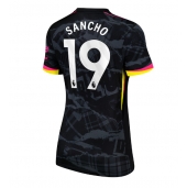 Chelsea Jadon Sancho #19 Derde tenue voor Dames 2024-25 Korte Mouwen