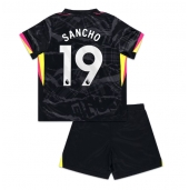 Chelsea Jadon Sancho #19 Derde tenue voor kinderen 2024-25 Korte Mouwen (+ broek)