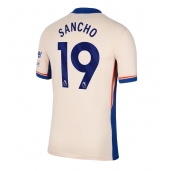 Chelsea Jadon Sancho #19 Uit tenue 2024-25 Korte Mouwen