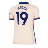 Chelsea Jadon Sancho #19 Uit tenue voor Dames 2024-25 Korte Mouwen