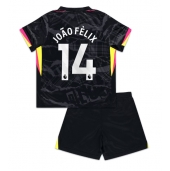 Chelsea Joao Felix #14 Derde tenue voor kinderen 2024-25 Korte Mouwen (+ broek)