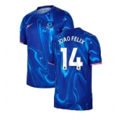 Chelsea Joao Felix #14 Thuis tenue 2024-25 Korte Mouwen