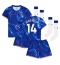 Chelsea Joao Felix #14 Thuis tenue voor kinderen 2024-25 Korte Mouwen (+ broek)