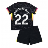 Chelsea Kiernan Dewsbury-Hall #22 Derde tenue voor kinderen 2024-25 Korte Mouwen (+ broek)