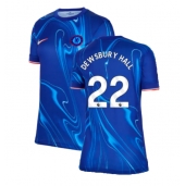 Chelsea Kiernan Dewsbury-Hall #22 Thuis tenue voor Dames 2024-25 Korte Mouwen