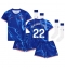 Chelsea Kiernan Dewsbury-Hall #22 Thuis tenue voor kinderen 2024-25 Korte Mouwen (+ broek)