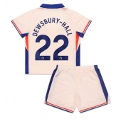 Chelsea Kiernan Dewsbury-Hall #22 Uit tenue voor kinderen 2024-25 Korte Mouwen (+ broek)