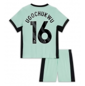 Chelsea Lesley Ugochukwu #16 Derde tenue voor kinderen 2023-24 Korte Mouwen (+ broek)