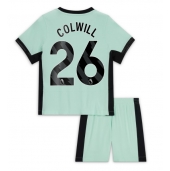 Chelsea Levi Colwill #26 Derde tenue voor kinderen 2023-24 Korte Mouwen (+ broek)