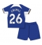 Chelsea Levi Colwill #26 Thuis tenue voor kinderen 2023-24 Korte Mouwen (+ broek)