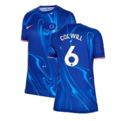 Chelsea Levi Colwill #6 Thuis tenue voor Dames 2024-25 Korte Mouwen