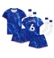 Chelsea Levi Colwill #6 Thuis tenue voor kinderen 2024-25 Korte Mouwen (+ broek)