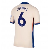 Chelsea Levi Colwill #6 Uit tenue 2024-25 Korte Mouwen