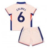 Chelsea Levi Colwill #6 Uit tenue voor kinderen 2024-25 Korte Mouwen (+ broek)