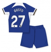 Chelsea Malo Gusto #27 Thuis tenue voor kinderen 2023-24 Korte Mouwen (+ broek)