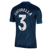 Chelsea Marc Cucurella #3 Uit tenue 2023-24 Korte Mouwen