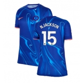 Chelsea Nicolas Jackson #15 Thuis tenue voor Dames 2024-25 Korte Mouwen