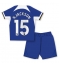 Chelsea Nicolas Jackson #15 Thuis tenue voor kinderen 2023-24 Korte Mouwen (+ broek)