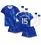 Chelsea Nicolas Jackson #15 Thuis tenue voor kinderen 2024-25 Korte Mouwen (+ broek)