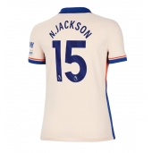 Chelsea Nicolas Jackson #15 Uit tenue voor Dames 2024-25 Korte Mouwen