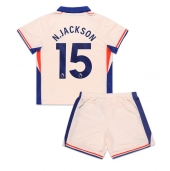 Chelsea Nicolas Jackson #15 Uit tenue voor kinderen 2024-25 Korte Mouwen (+ broek)